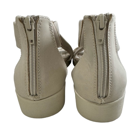 Earth Spirit Crossband Wedge Sandals Size 10 - Picture 8 of 16